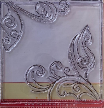 Clear Stamp Swirl Fantasy